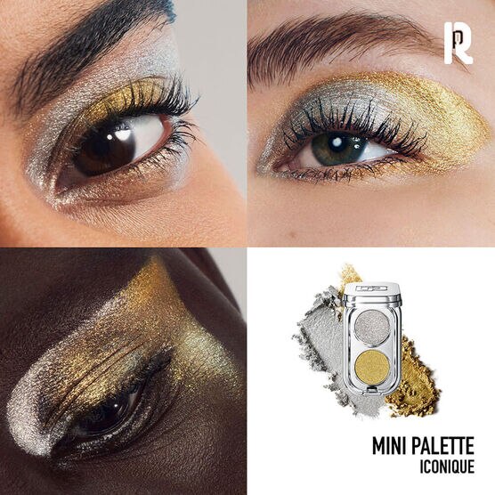 MINI PALETA DE SOMBRAS ICONIQUE